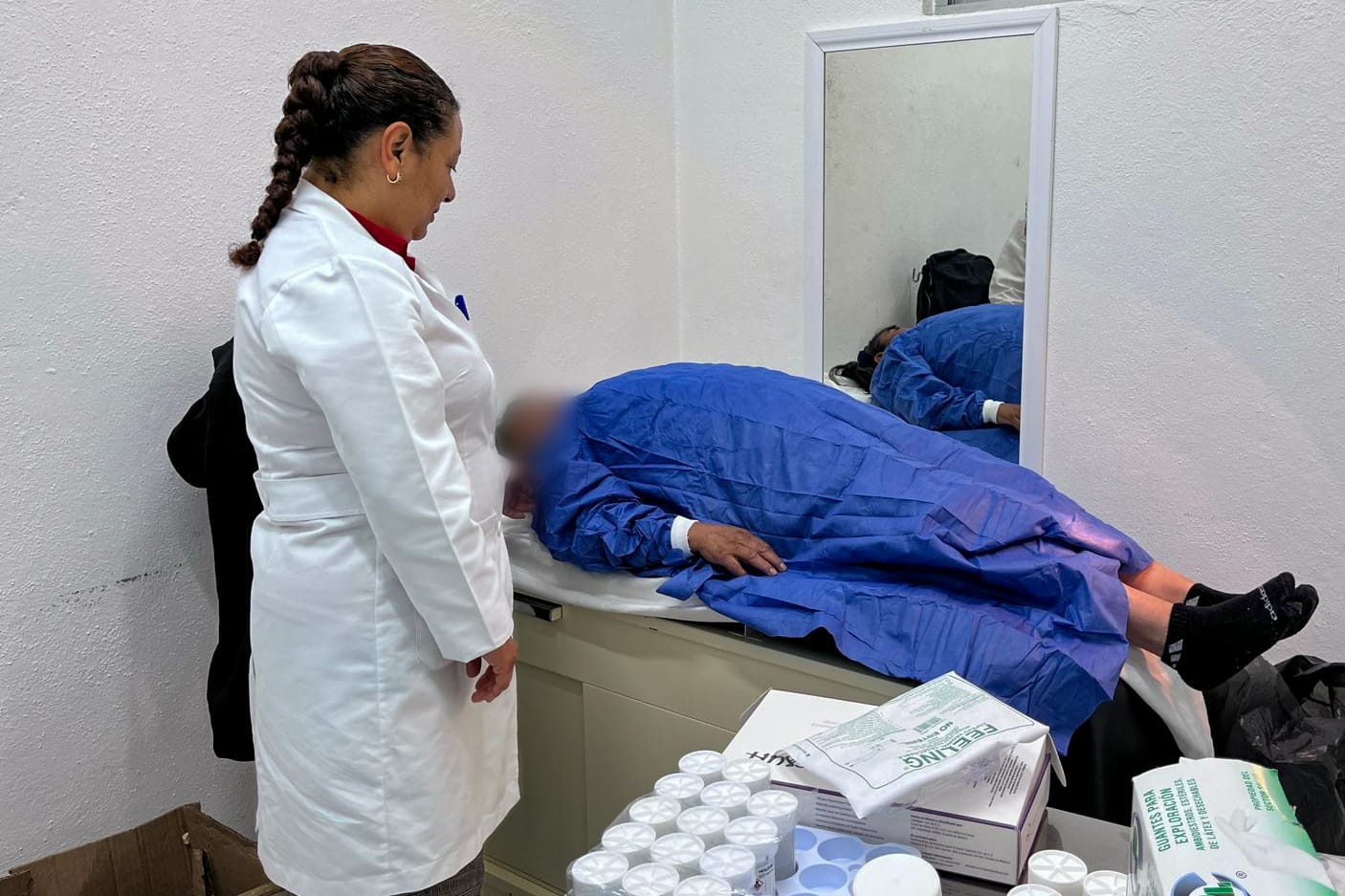 Invita DIF Huamantla a las mujeres a cuidar su salud en el último día de acciones preventivas